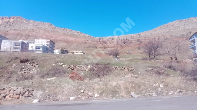 Diyarbakır Çermik Tepe Mah. Satılık İmarlı Arsa 527.28 m2