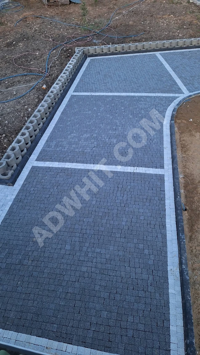 Granit küptaş begonit küptaş Antalya 