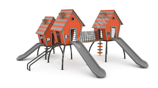 العاب خارجية للاطفال اشكال اكواخ 