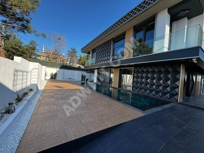 SARIYER'DE Full deniz manzara Satilik Villa