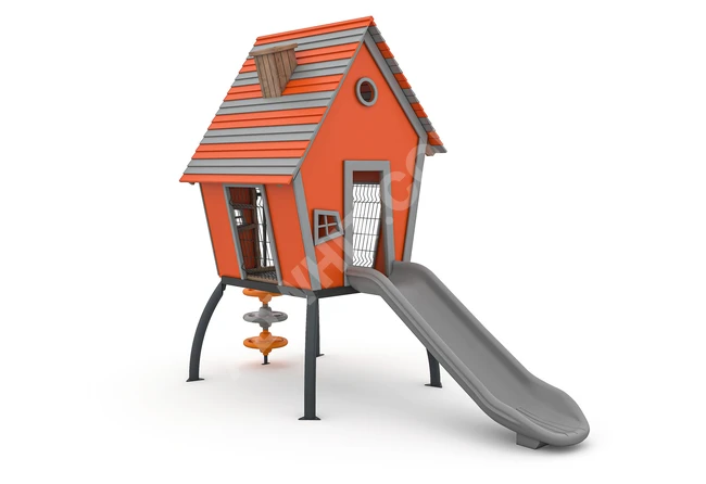 العاب خارجية للاطفال اشكال اكواخ 