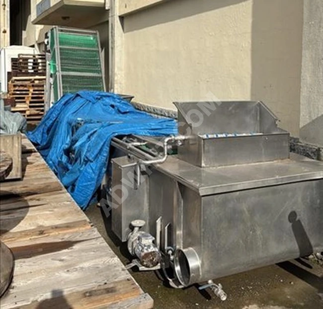 Eggplant Solution Draining and Filtering Band