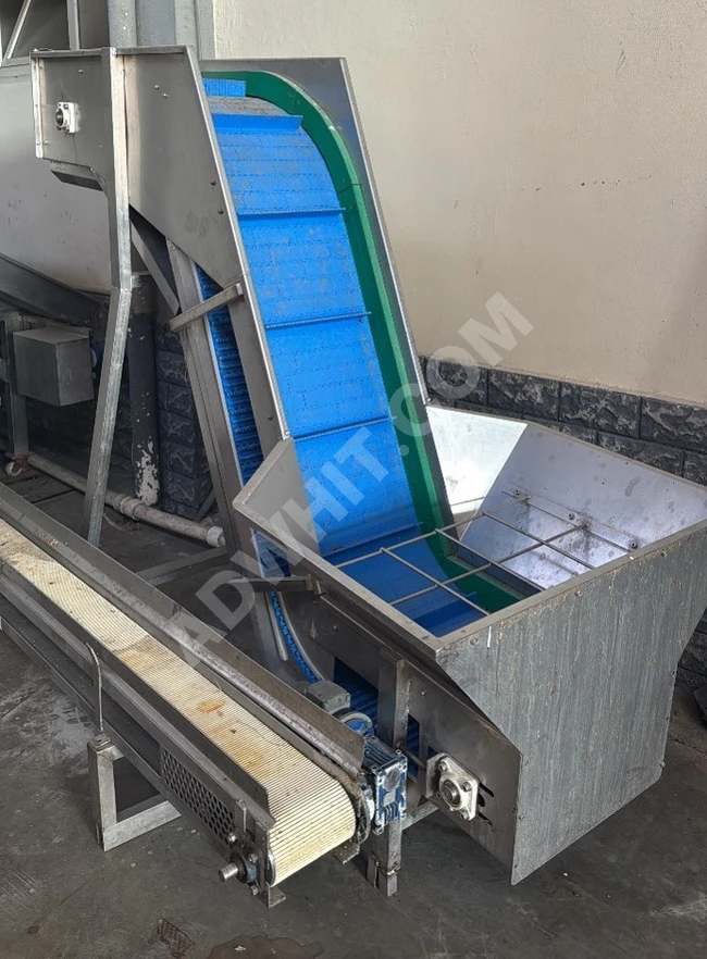 Ürün Taşıma Elevatörü 