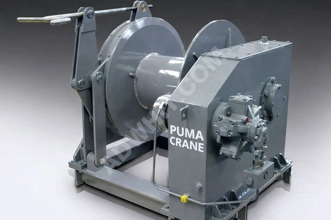 HİDROLİK TEL HALAT ÇEKME VİNÇLERİ