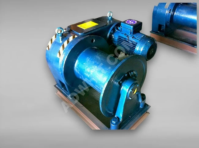 HİDROLİK TEL HALAT ÇEKME VİNÇLERİ