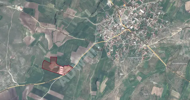 منشأة زراعية وحيوانية متكاملة بمعايير يورو على مساحة 73.5 ألف م²