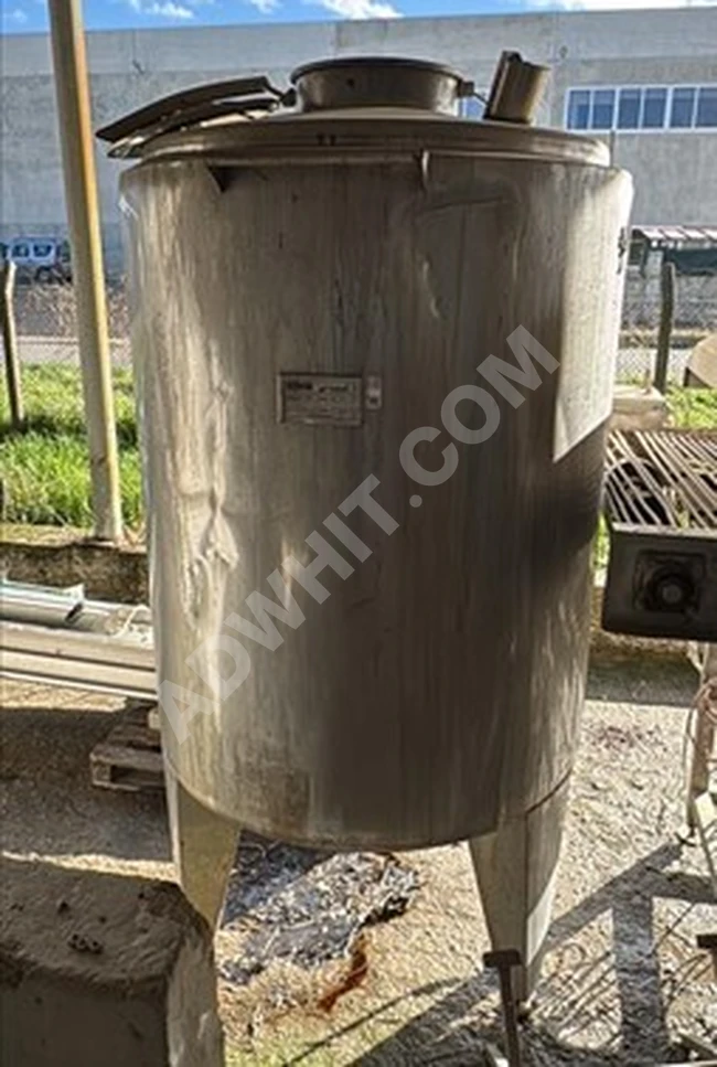 Salamura Tankı (2 Adet) 