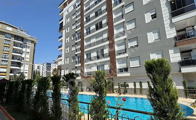 أنطاليا - مولايوسف شقة 2+1 مميزة مناسبة للاقامة العقارية 