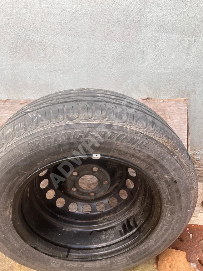 Renault fluence yedek   lastiği 