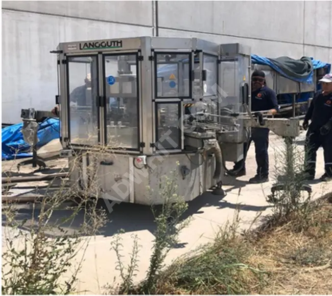 Etiket Makinası (Langguth)