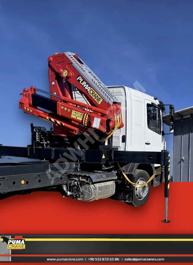 Moment Kontrollü Uzaktan Kumandalı Hidrolik Vinç