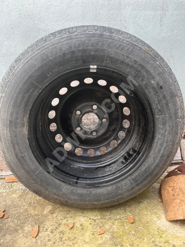 Renault fluence yedek   lastiği 