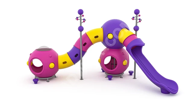 Yeni dış mekan çocuk oyunları