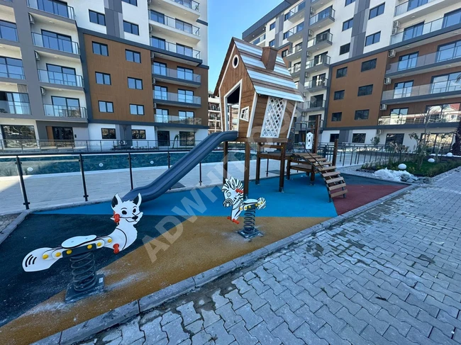 Ahşap dış mekan çocuk oyunları