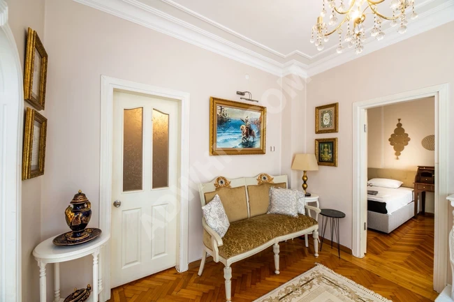 160 m² Luxury 3+1 Fully Furnished in the Heart of Cihangir