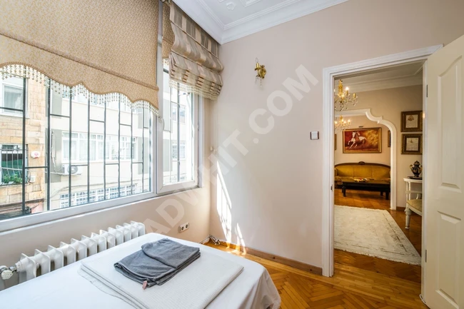 160 m² Luxury 3+1 Fully Furnished in the Heart of Cihangir