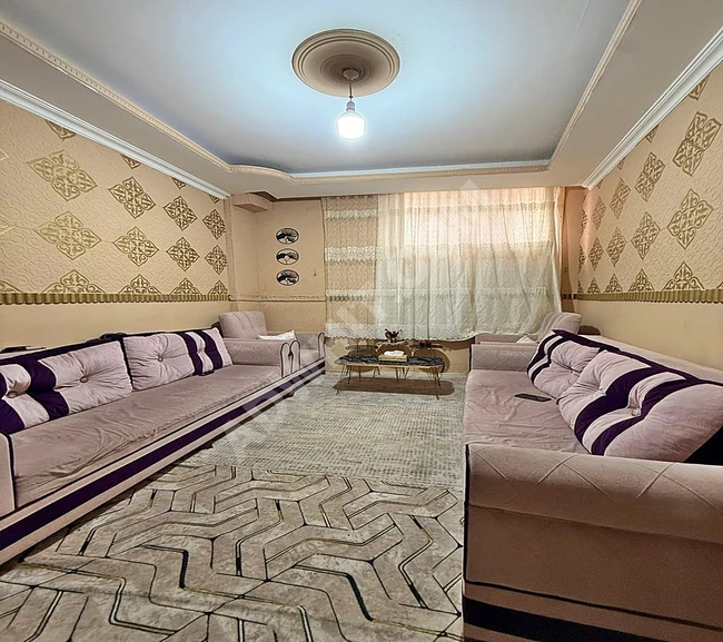 satılık daire bahçe katı