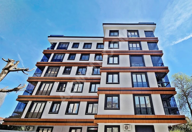 شقة دوبلكس جديدة للبيع في بكركوي Bakırköy