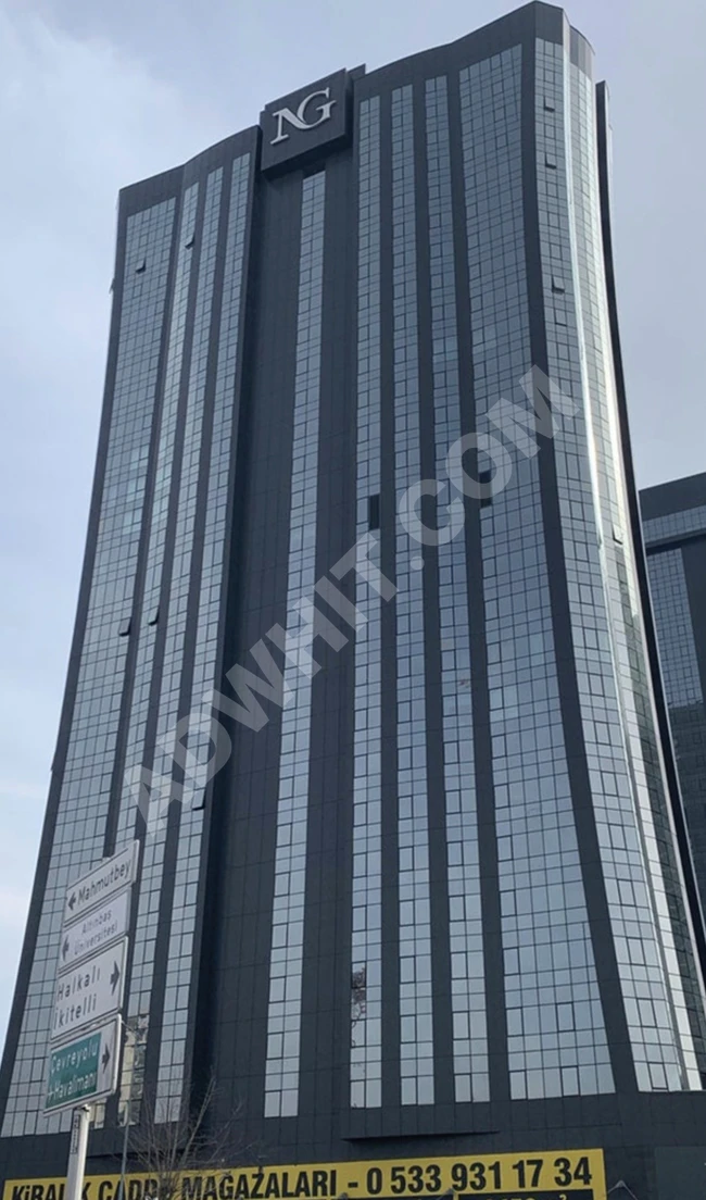 Basın Ekspres'te, NG Residence projesi dahilinde mobilyalı daire kiralık.