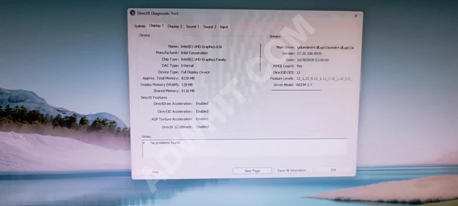 كمبيوتر مكتبي للبيع