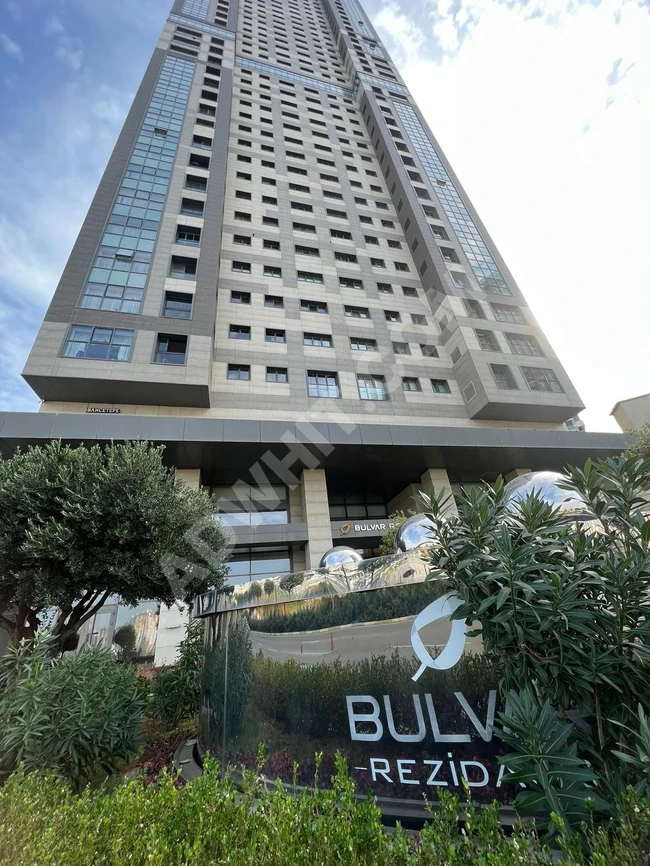 Furnished apartment for rent, Adam Complex, Istanbul Kayaşehir