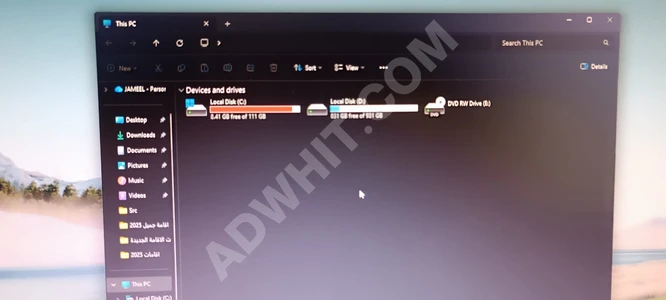 كمبيوتر مكتبي للبيع