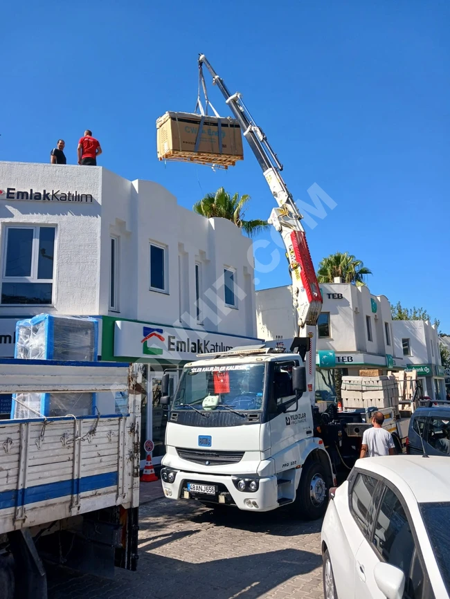 Tam Katlanır Vinçler