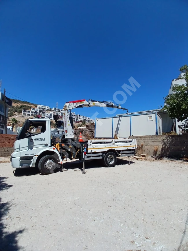 Tam Katlanır Vinçler