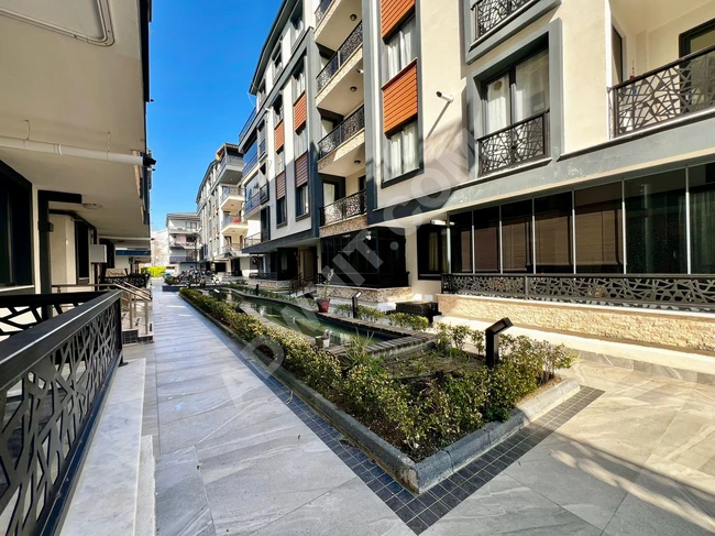 ✅✅من ALÇINAR للعقارات، داخل مجمع سكني، شقة فاخرة جداً (ألترا لوكس) 2+1 مع مسبح✅