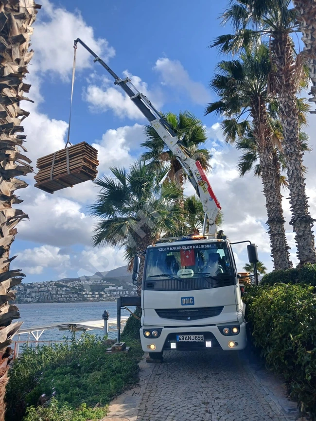 Tam Katlanır Vinçler