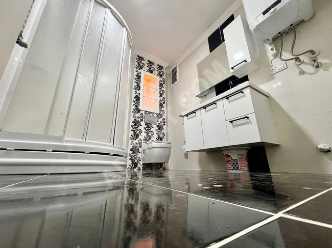 ✅✅شقة من الوسيط العقاري ALÇINAR، طابق وسط، بمصعد وشرفة زجاجية 2+1✅✅