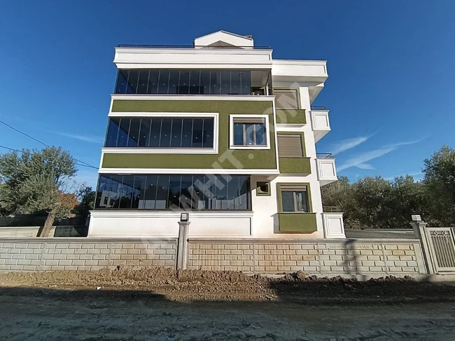 ZEYTİNLİDE MÜSTAKİL TADINDA BODRUMLU ÖNCEPHE SIFIR LÜX 1+1 DAİRE