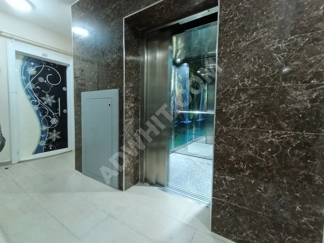 فرصة شقة جديدة 1+1 مع غاز طبيعي، مصعد، وواجهة أمامية في ألتينكوم Altinkum