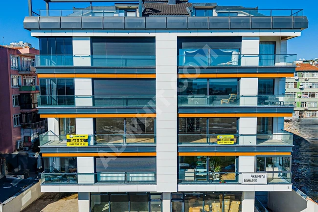 BAKIRKÖY SAHİLDE SATILIK DENİZ MANZARALI. SIFIR LÜKS DAİRE ...