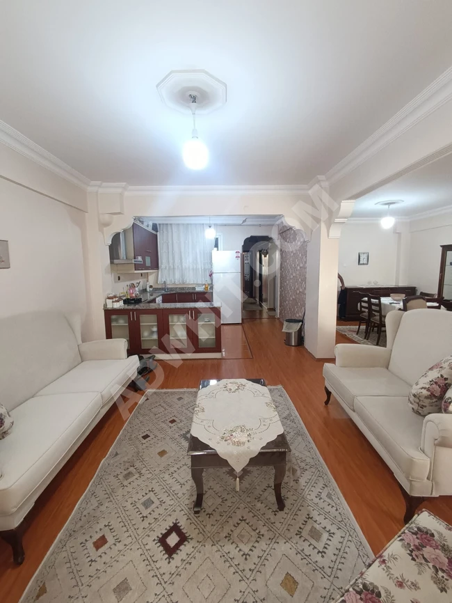 Emlak center'dan çapa'ya yakın 2+1 salon eşyalı daire