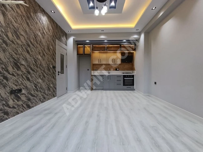 ZEYTİNLİDE MÜSTAKİL TADINDA BODRUMLU ÖNCEPHE SIFIR LÜX 1+1 DAİRE