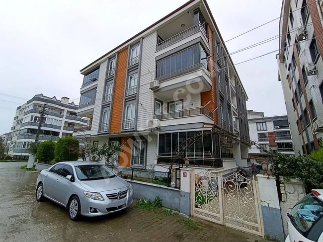 فرصة شقة جديدة 1+1 مع غاز طبيعي، مصعد، وواجهة أمامية في ألتينكوم Altinkum