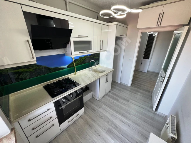 EDREMİT TOKİ EVLERİNDE DOĞALGAZLI ASANSÖRLÜ AYRI MUTFAKLI 2+1