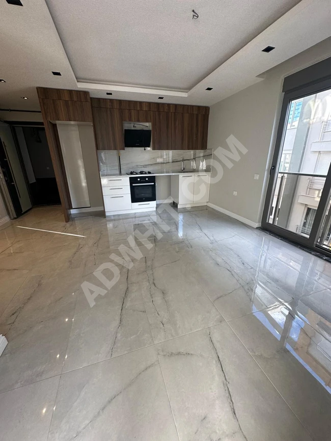 KONYAALTI. HURMA'DA LÜKS 1+1 SIFIR KIRALIK DAIRE