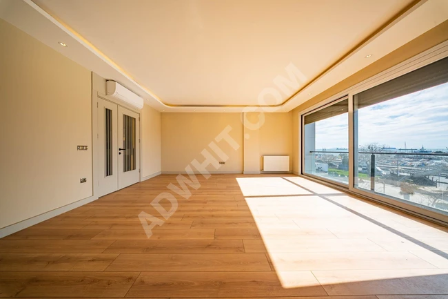 BAKIRKÖY SAHİLDE SATILIK DENİZ MANZARALI. SIFIR LÜKS DAİRE ...