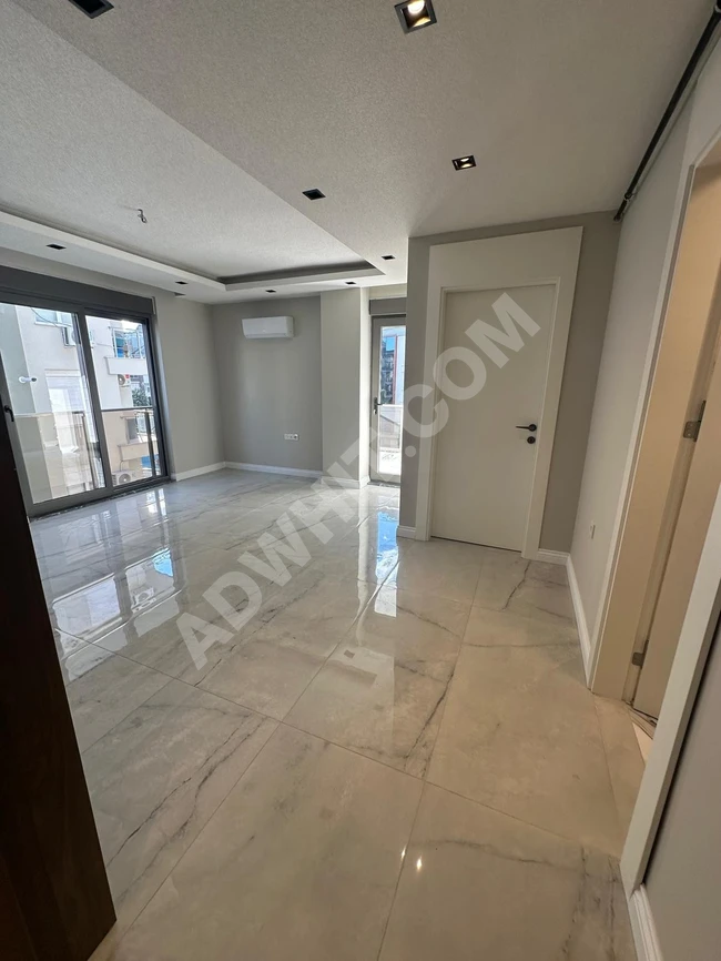 KONYAALTI. HURMA'DA LÜKS 1+1 SIFIR KIRALIK DAIRE