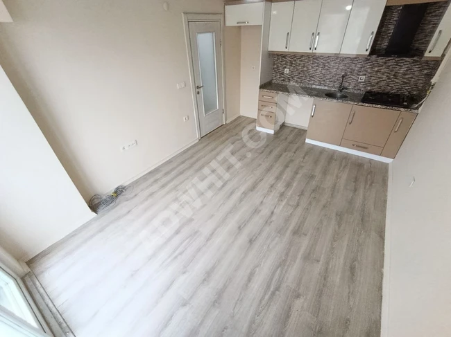 فرصة شقة جديدة 1+1 مع غاز طبيعي، مصعد، وواجهة أمامية في ألتينكوم Altinkum