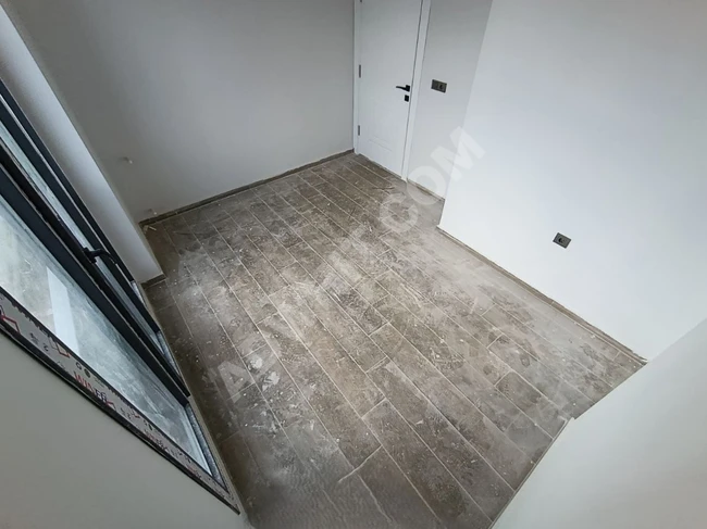 ZERO 2+1 WITH ELEVATOR AND SEPARATE KITCHEN, INTEGRATED WITH NATURE IN ZEYTINLI VILLAGE