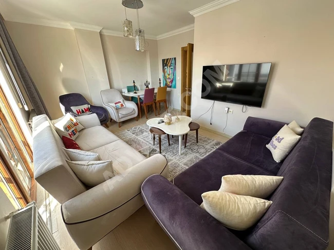 AUTHORIZED - 2+1 APARTMENT WITH NATURAL GAS, SEPARATE KITCHEN, FRONT FACADE IN ALTINKUM