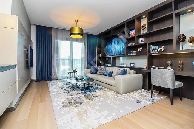 BAKIRKÖY PRUVA 34 SATILIK 5+1. DENİZ MANZARALI. ULTRA LÜKS ...