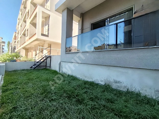 شقة فاخرة جديدة 1+1 مستقلة الطابع مع حديقة خاصة للاستخدام في ألتينكوم.ALTINKUM