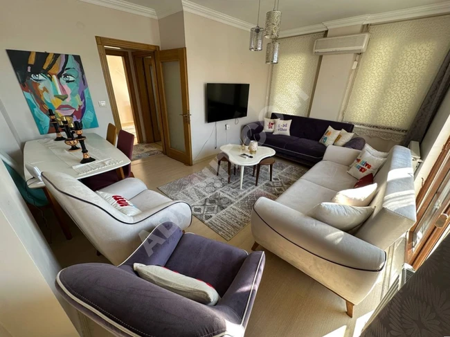 AUTHORIZED - 2+1 APARTMENT WITH NATURAL GAS, SEPARATE KITCHEN, FRONT FACADE IN ALTINKUM