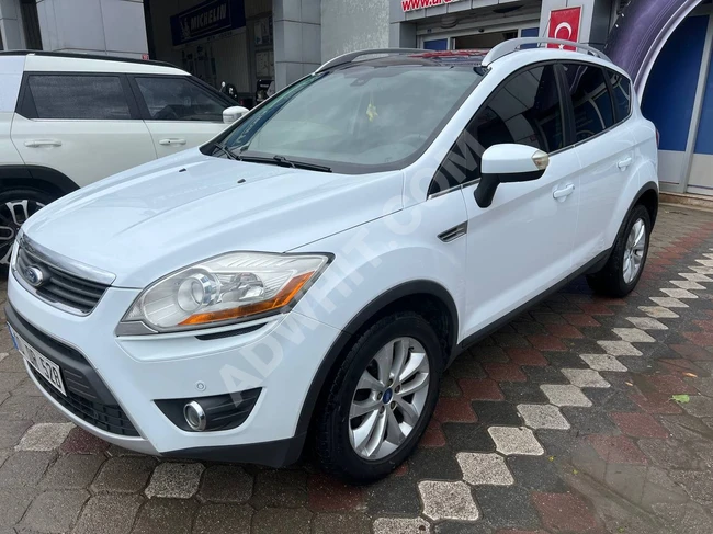 من المالك مباشرة، بدون أخطاء أو دهان، فورد كوجا 2011 موديل سلكتيف FORD KUGA SELECTIVE
