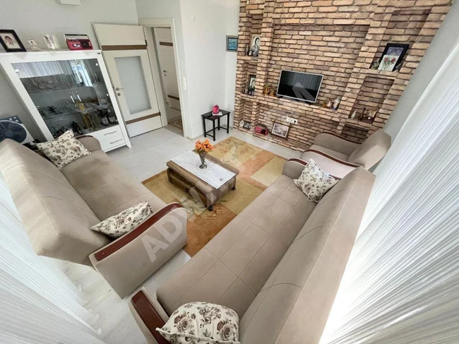 شقة 2+1 أنيقة بمطبخ منفصل بطابع مستقل وموقد غاز طبيعي في ألتينكوم ALTINKUM