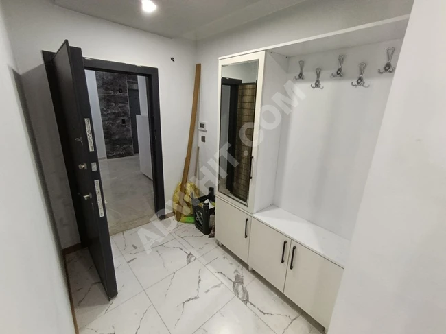 In the village of Zeytinli, detached house feel with en-suite bathroom and separate kitchen, 3+1